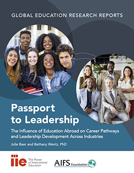 Passport to Leadership: The Influence of Education Abroad on Leadership Development